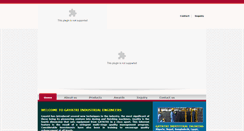 Desktop Screenshot of gayatri-engg.com